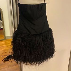 Milly Feather Dress